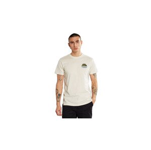 Dedicated T-shirt Stockholm Five Billion Oat White Muškarci - Majice Dedicated - Bijela - 20388-L - Size: L