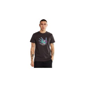 Dedicated T-shirt Stockholm Human Kind Charceoal Muškarci - Majice Dedicated - Siva - 20399-M - Size: M