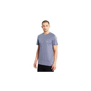 Dedicated T-shirt Stockholm Lucas Globe Walk Stone Blue Muškarci - Majice Dedicated - Plava - 20412-L - Size: L