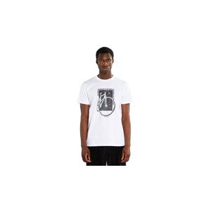 Dedicated T-shirt Stockholm Simple Bike Ride White Muškarci - Majice Dedicated - Bijela - 20446-L - Size: L