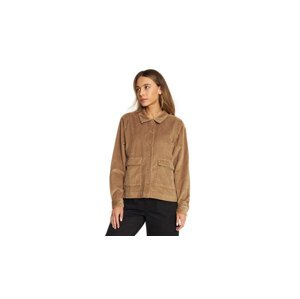 Dedicated Shirt Lima Corduroy Tiger Brown Žene - košulja Dedicated - Smeđa - 20499-S - Size: S