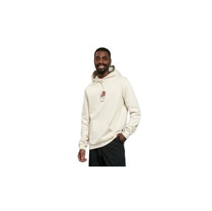 Dedicated Hoodie Falun Lawn Chair Oat White Muškarci - Dukserice i džemperi s kapulja Dedicated - Bijela - 21129-L - Size: L