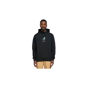 Dedicated Hoodie Falun Lawn Chair Black Muškarci - Dukserice i džemperi s kapulja Dedicated - Crna - 21131-M - Size: M