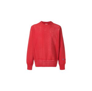 Champion Reverse Weave Crewneck Sweatshirt Unisex - Dukserice i džemperi s kapulja Champion - Crvena - 211680-RS033-M - Size: M