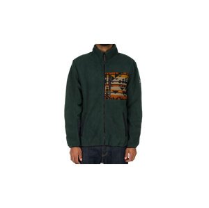 IrieDaily Wonderer Track Jacket Muškarci - Jakne IrieDaily - Zelena - 211D350-436-XL - Size: XL