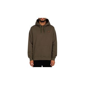 IrieDaily Peaceride Hoodie Muškarci - Dukserice i džemperi s kapulja IrieDaily - Zelena - 211D391-470-XL - Size: XL
