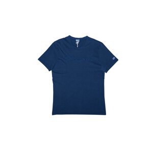 Champion Crewneck T-Shirt Unisex - Majice Champion - Plava - 213088-BV501-INDI-L - Size: L
