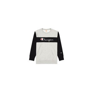 Champion Colour Block Kangaroo Pocket Reverse Weave Sweatshirt Muškarci - Dukserice i džemperi s kapulja Champion - Siva - 214049-EM004-L - Size: L