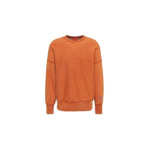 Champion Reverse Weave Crewneck Sweatshirt Muškarci - Dukserice i džemperi s kapulja Champion - Narančasta - 216488-MS053-XL - Size: XL