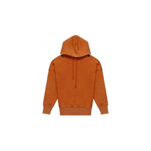 Champion Reverse Weave Crewneck Hoodie Muškarci - Dukserice i džemperi s kapulja Champion - Narančasta - 216489-MS053-S - Size: S