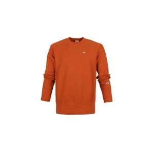 Champion Crewneck Sweatshirt Brown Muškarci - Dukserice i džemperi s kapulja Champion - Narančasta - 216495-MS053-M - Size: M