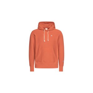 Champion Reverse Weave Hooded Sweatshirt Muškarci - Dukserice i džemperi s kapulja Champion - Narančasta - 216496-MS053-M - Size: M