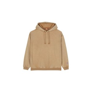 Champion Hooded Sweatshirt Muškarci - Dukserice i džemperi s kapulja Champion - Smeđa - 217240-MS008-XL - Size: XL