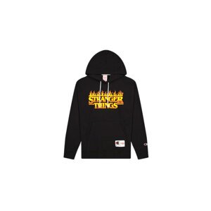 Champion x Stranger Things Hoodie Muškarci - Dukserice i džemperi s kapulja Champion - Crna - 217780-KK003-M - Size: M