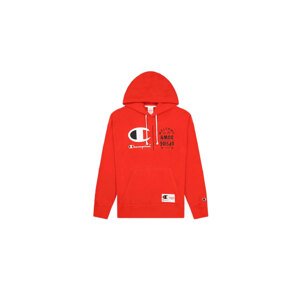 Champion x Stranger Things Hoodie Muškarci - Dukserice i džemperi s kapulja Champion - Crvena - 217780-RS033-M - Size: M