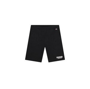 Champion X Stranger Things Unisex Shorts Muškarci - Kratke hlače Champion - Crna - 217782-KK001-M - Size: M