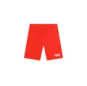 Champion X Stranger Things Unisex Shorts Muškarci - Kratke hlače Champion - Crvena - 217782-RS033-L - Size: L
