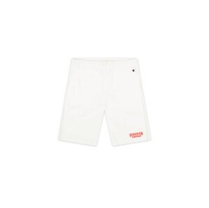 Champion X Stranger Things Unisex Shorts Muškarci - Kratke hlače Champion - Bijela - 217782-WW001-L - Size: L