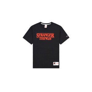 Champion x Stranger Things Men´s T-Shirt Muškarci - Majice Champion - Crna - 217791-KK001-XL - Size: XL