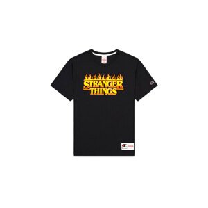Champion x Stranger Things Men´s T-Shirt Muškarci - Majice Champion - Crna - 217791-KK007-XL - Size: XL