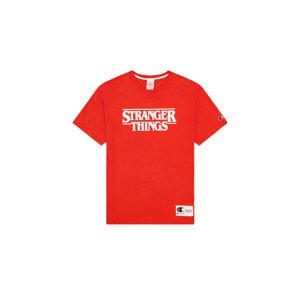 Champion x Stranger Things Men´s T-Shirt Muškarci - Majice Champion - Crvena - 217791-RS033-M - Size: M