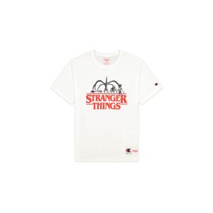 Champion x Stranger Things Men´s T-Shirt Muškarci - Majice Champion - Bijela - 217791-WW006-L - Size: L