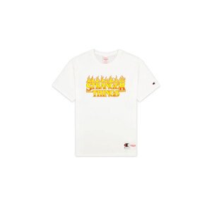Champion x Stranger Things Men´s T-Shirt Muškarci - Majice Champion - Bijela - 217791-WW007-XL - Size: XL