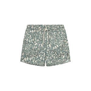 Dedicated Swim Shorts Sandhamn Leaf Mosaic Leaf Green Muškarci - Kratke hlače Dedicated - Zelena - 22543-XL - Size: XL