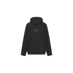 Dedicated Hoodie Falun Paper Cut Bike Black Muškarci - Dukserice i džemperi s kapulja Dedicated - Crna - 22687-L - Size: L