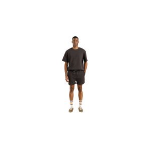 Dedicated Shorts Essingen Waffle Phantom Black Muškarci - Kratke hlače Dedicated - Crna - 22740-XL - Size: XL