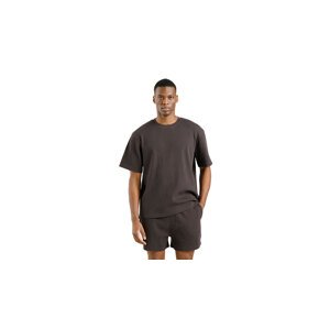 Dedicated T-shirt Danviken Waffle Phantom Black Muškarci - Majice Dedicated - Crna - 22766-M - Size: M