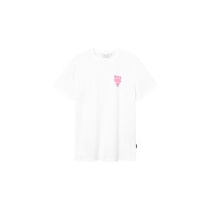Dedicated T-shirt Stockholm Magical Flowers White Muškarci - Majice Dedicated - Bijela - 22804-XL - Size: XL