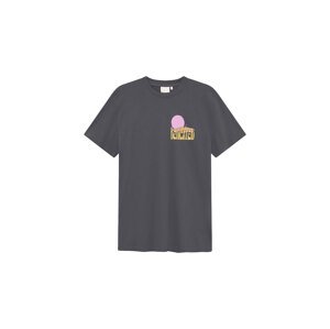 Dedicated T-shirt Stockholm Vacay Logo Charcoal Muškarci - Majice Dedicated - Siva - 22825-XL - Size: XL