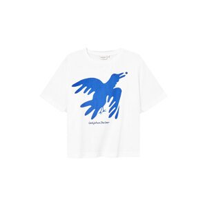 Dedicated T-shirt Vadstena The Phoenix Bird White Žene - Majice Dedicated - Bijela - 22853-S - Size: S