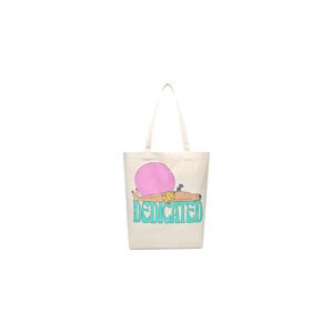 Dedicated Tote Bag Torekov Vacay Logo Off-White Unisex - Ruksaci i torbe Dedicated - Bezbojan - 22880-One-size - Size: One size