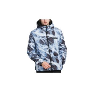 Caterpillar Allover Print Outdoor Jacket Blue Muškarci - Jakne Caterpillar - Plava - 2310649-BLU-L - Size: L