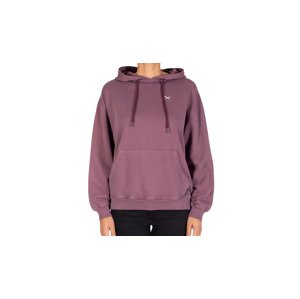 IrieDaily Flagli Hoodie - Aubergine Žene - Dukserice i džemperi s kapulja IrieDaily - Ljubičasta - 262B380-292-S - Size: S