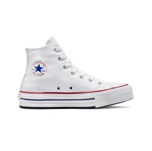 Converse Chuck Taylor All Star Lift Platform Canvas High Top Big Kids Unisex - Tenisice Converse - Bijela - 272856C-5.5 - Size: 5.5