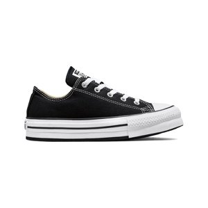 Converse Chuck Taylor All Star Lift Platform Low Top Big Kids Unisex - Tenisice Converse - Crna - 272857C-5.5 - Size: 5.5