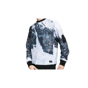 Caterpillar Rock Roundneck Blue Muškarci - Dukserice i džemperi s kapulja Caterpillar - Plava - 2910524-BLU-L - Size: L