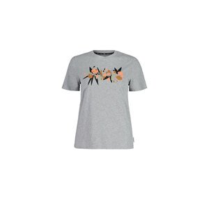 Maloja Grasnelke Grey Melange T-shirt W Žene - Majice Maloja - Siva - 32401-1-7096-M - Size: M
