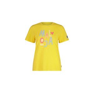 Maloja Masetta W Žene - Majice Maloja - Žuta - 33407-1-7032-S - Size: S