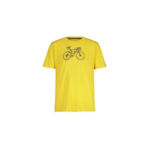 Maloja Lagazuoi M Muškarci - Majice Maloja - Žuta - 33509-1-7032-L - Size: L