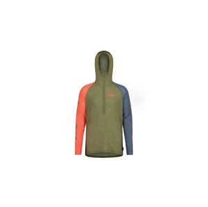Maloja Zrodom Muškarci - Dukserice i džemperi s kapulja Maloja - Zelena - 34256-1-0562-L - Size: L