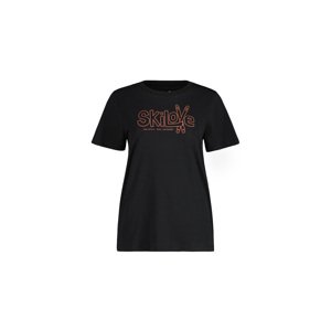 Maloja Margam W Žene - Majice Maloja - Crna - 34404-1-0817-S - Size: S