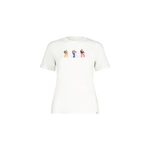 Maloja Schlarignam W Žene - Majice Maloja - Bijela - 36408-1-8806-M - Size: M