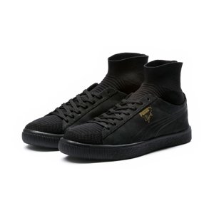 Puma Clyde Sock SELECT Puma Black-P Unisex - Tenisice Puma - Crna - 36457302-4UK - Size: 4