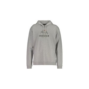 Maloja DroM. Muškarci - Dukserice i džemperi s kapulja Maloja - Siva - 39530-1-0114-M - Size: M