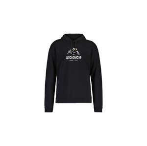 Maloja DroM. Muškarci - Dukserice i džemperi s kapulja Maloja - Crna - 39530-1-8833-XL - Size: XL