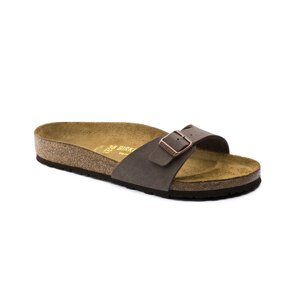 Birkenstock Madrid BF-Nubuck Mocha Regular Fit Žene - Sandale Birkenstock - Smeđa - 40091-2.5 - Size: 2.5